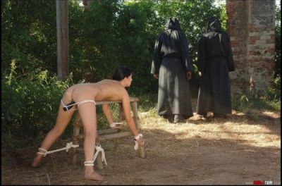 Bdsm Slave Outdoor