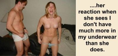 Girl Seeing Man Naked