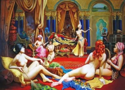 Harem Women Nude