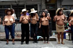Naked In Mexico