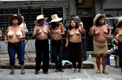 Naked In Mexico