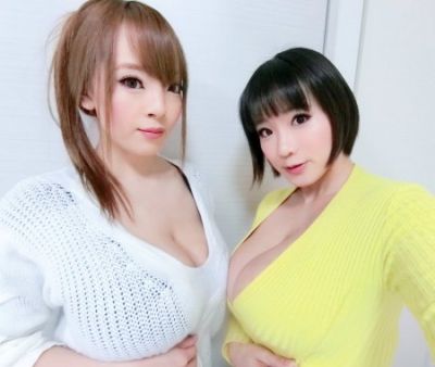 Hitomi Tanaka and Kaho Shibuya