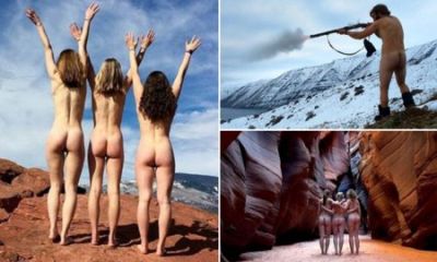 Naked Travelers