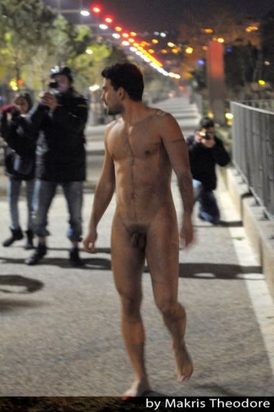 Public Men Nude