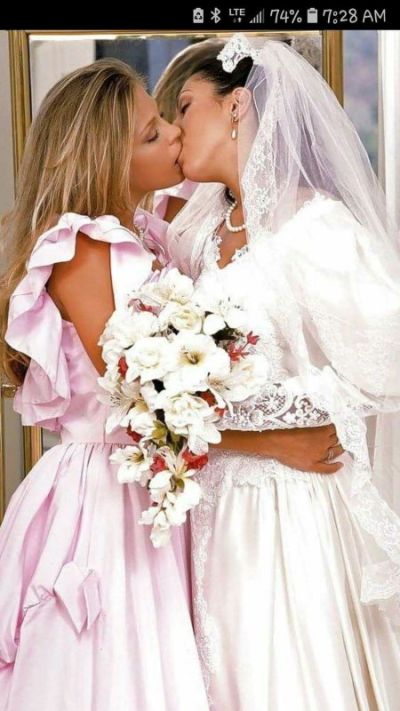 Lesbian Bride Photos