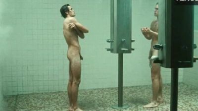Naked Guys in Showers
