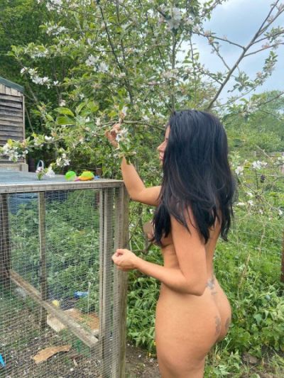 Nude in Gardens