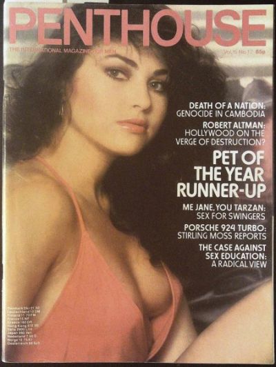 Nude Penthouse of the Year