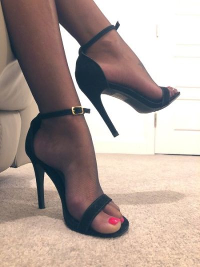 Heels of Sandals