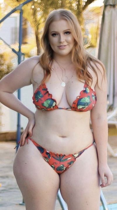 Chubby Girls in Swimsuits