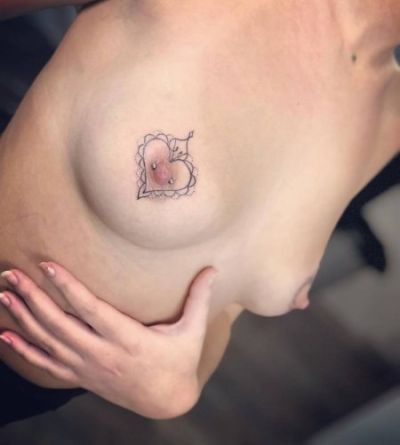 Breast of Tattoos