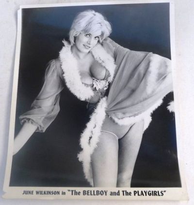 June Wilkinson Photos