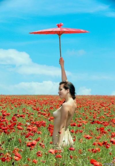 Girls in Poppies