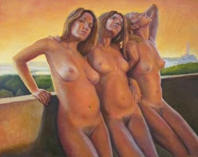 Naked Paintings