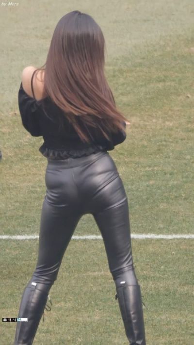 Girls In Leather Pants
