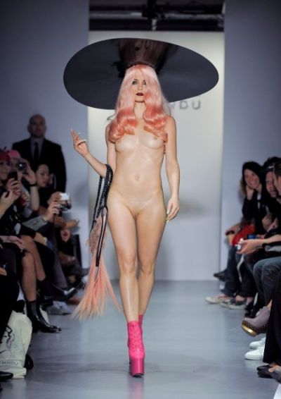 Nude Catwalk Girls