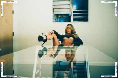 Katie May Nude Model
