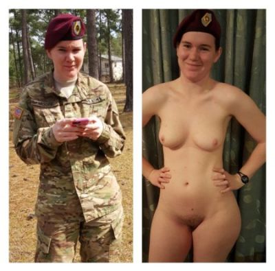 Military Babes Nude