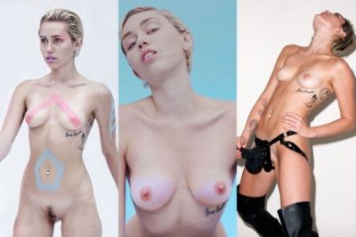 Miley Cyrus Pussy Slip