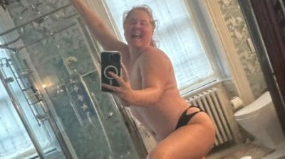 Amy Schumer Nude Breasts