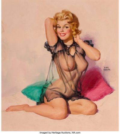 Pinup Girls Tits