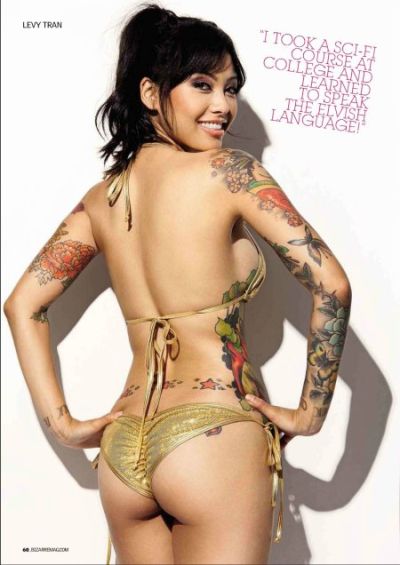 Nude Levy Tran Ass