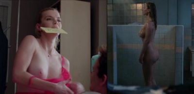 Nude Betty Gilpin Breasts