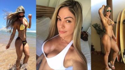 Karen Pang Fitness Model