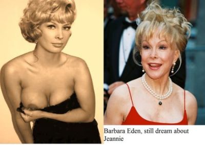 Barbara Eden Ass