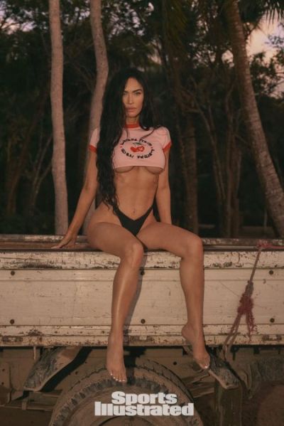 Nude Megan Olivia Ass