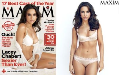 Lacey Chabert Breasts