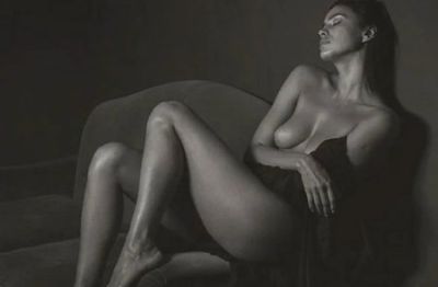 Nude Irina Shayk Breasts