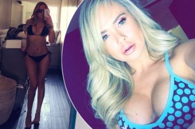 Nude Playboy Model Katie May
