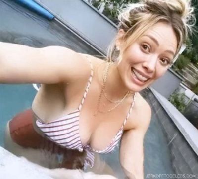 Hilary Duff Breasts