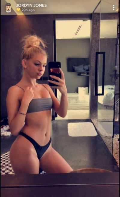 Jordyn Jones Bitches
