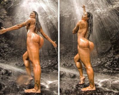 Nude Aline Riscado Pussy