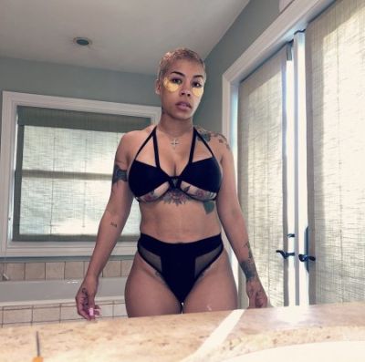 Keyshia Cole Breasts