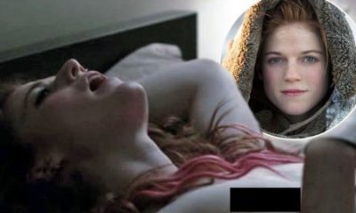 Rose Leslie Modeling