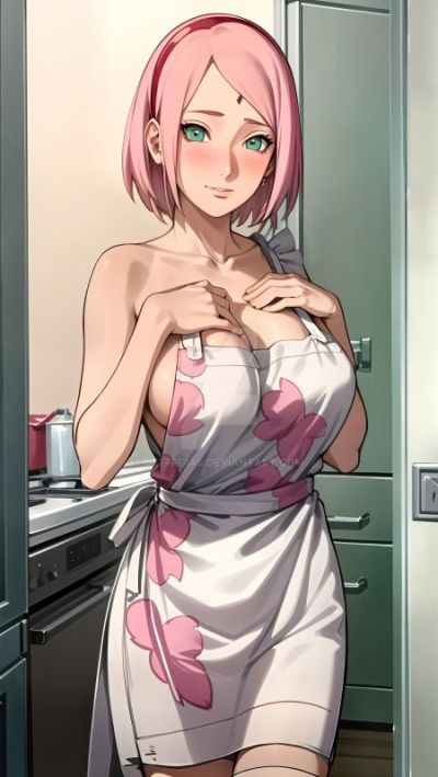 Sakura Sexy Ass