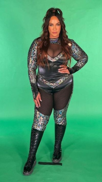 Nude Nia Jax Plus Size Model