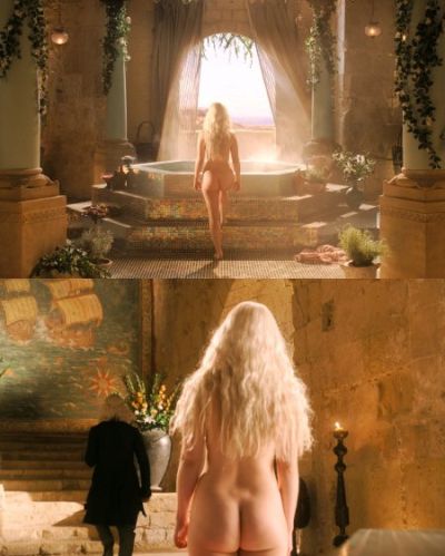 Nude Emilia Clarke Breasts