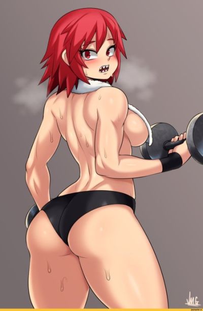 Kirishima Nude