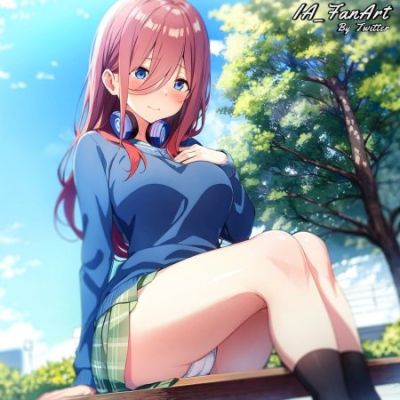 Miku Nakano Boobs