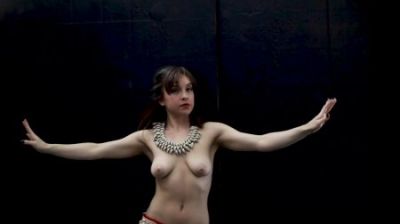 Nude Public Dancing