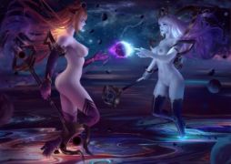 Cosmic Nude