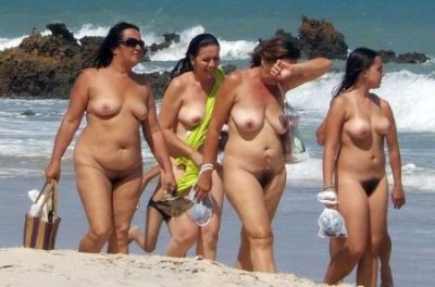 Photos of Nudists