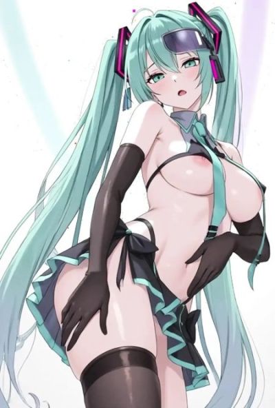 Nude Miku Oohashi