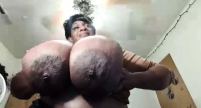 Gigantic Black Boobs