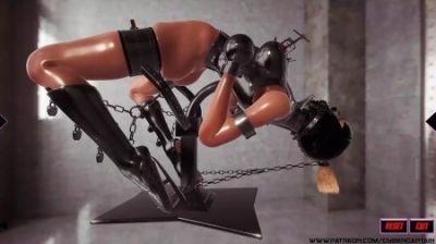 Metal Bondage Porn