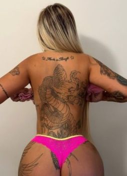 Nude Juju Ferrari